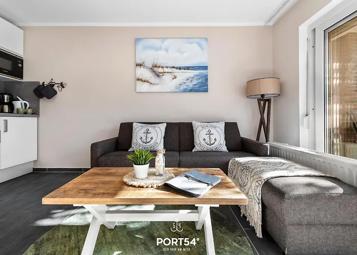 Deck 1 Apartamento Büsum